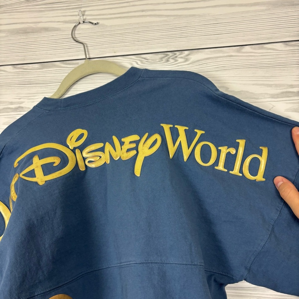 Walt Disney World 50th Anniversary Spirit Jersey Long Sleeve Size XS - Picture 6 of 13